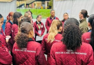 🏇 Au cœur du Qatar prix de l’ARC de Triomphe 2025✨